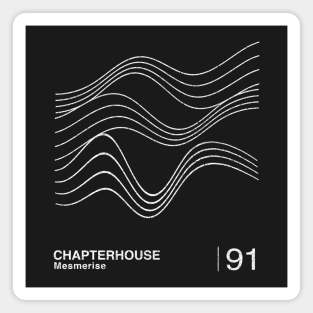 Chapterhouse / Minimalist Graphic Artwork Design Magnet